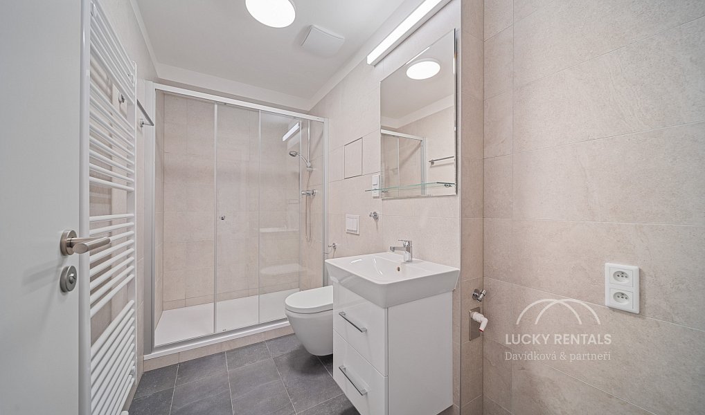 Pronájem bytu 1+kk 30 m², Praha – náhled fotky 12