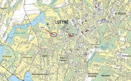 Dražba pozemku 3 555 m², Orlová