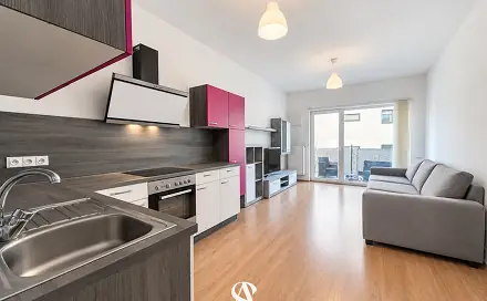 Pronájem bytu 1+kk 32 m²