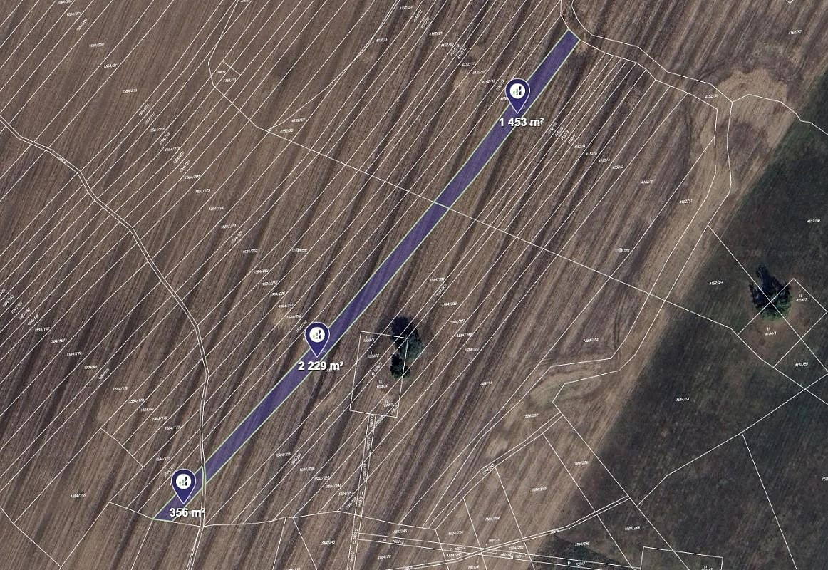 Prodej pole 4 038 m²