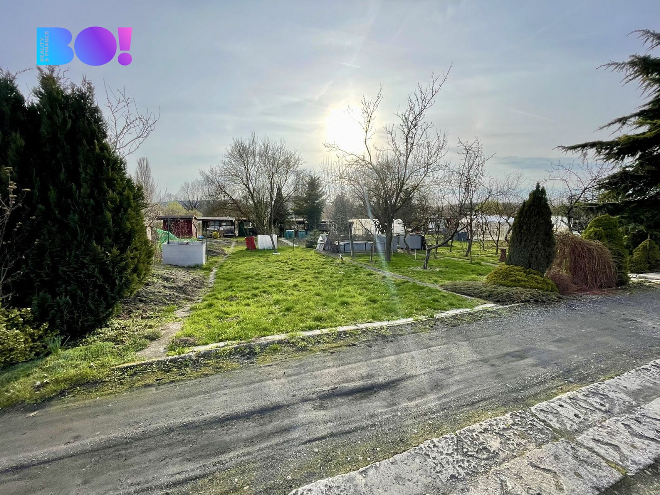 Prodej zahrady 204 m² – pohled 3