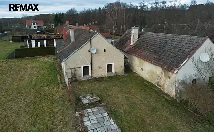 Prodej domu 74 m² s pozemkem 267 m², Nišovice, okres Strakonice