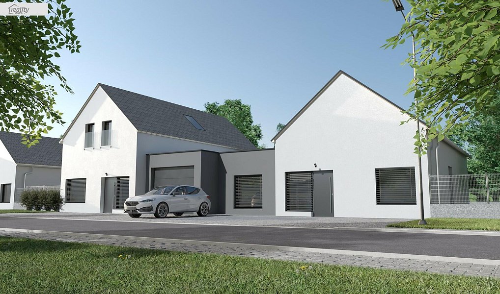 Prodej domu 100 m² s pozemkem 350 m², Slaný – fotka 1 z 14