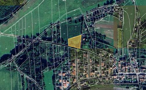Prodej stavebního pozemku 2 355 m², Domoušice, okres Louny