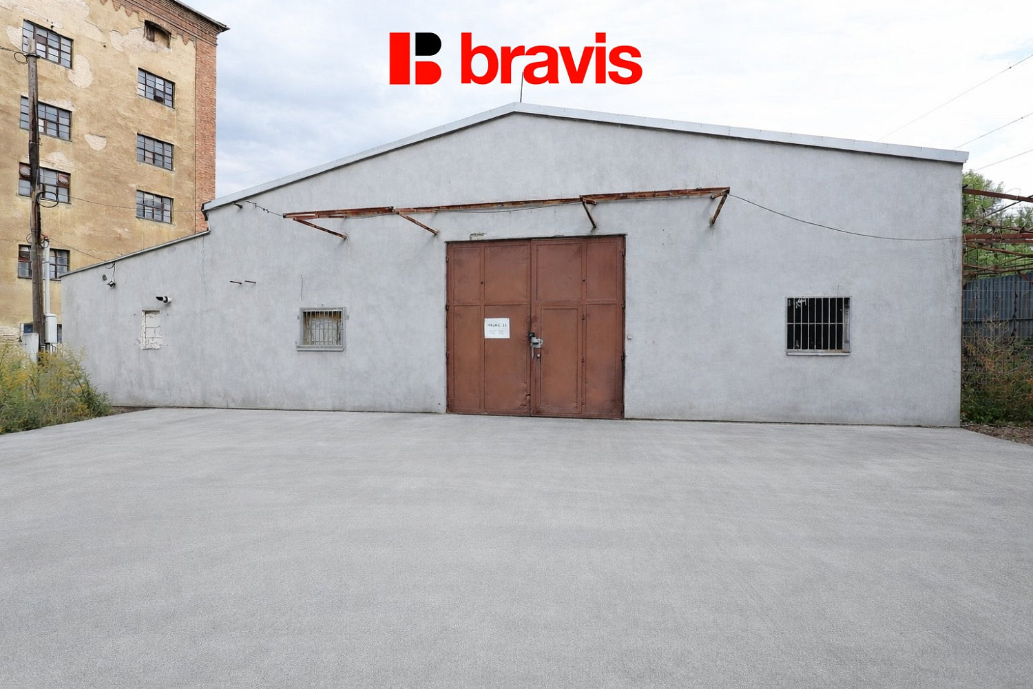Pronájem skladovacích prostor 550 m² — photo 3