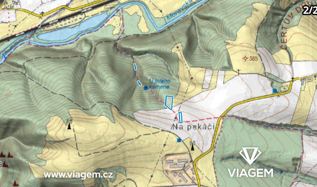 Prodej pole 2 706 m², Zábřeh – náhled fotky 19