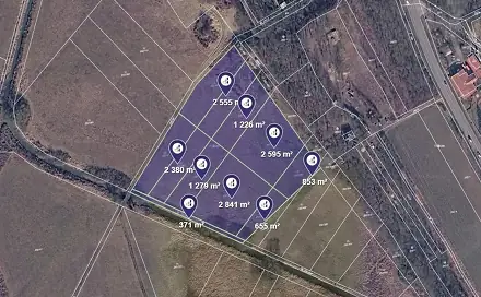 Prodej louky 14 755 m², Kly, okres Mělník