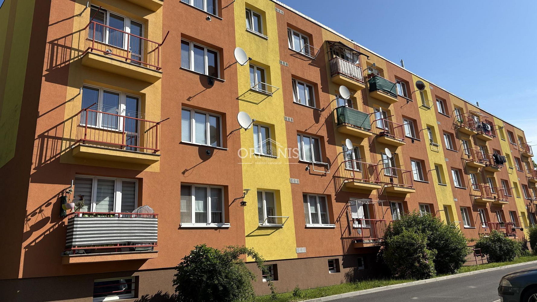 Prodej bytu 2+1 56 m²