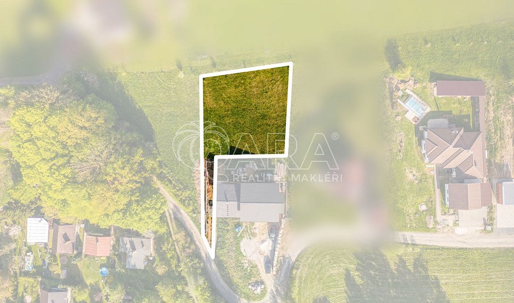 Prodej stavebního pozemku 868 m², Stříbrná Skalice – náhled fotky 5