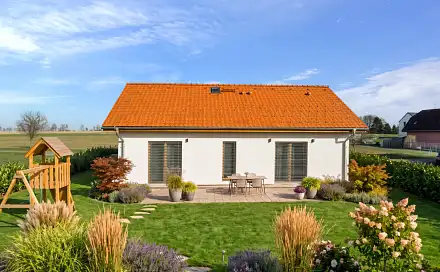 Prodej domu 78 m² s pozemkem 904 m², Loket - Němčice, okres Benešov