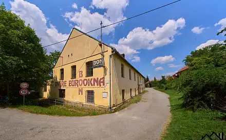 Prodej výrobních prostor 755 m², Lhota Rapotina, okres Blansko