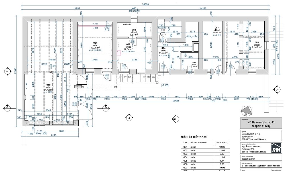 Prodej domu 64 m² s pozemkem 943 m², Bukovany – náhled fotky 20