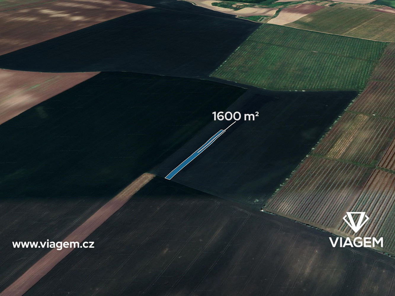 Prodej pole 400 m²