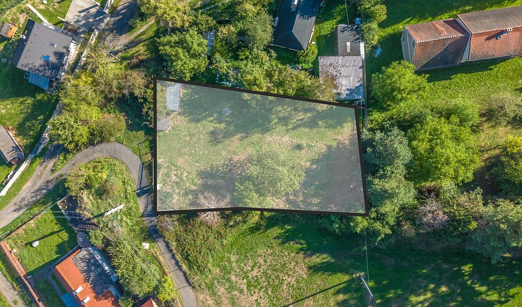 Prodej stavebního pozemku 822 m², Nový Knín – náhled fotky 7