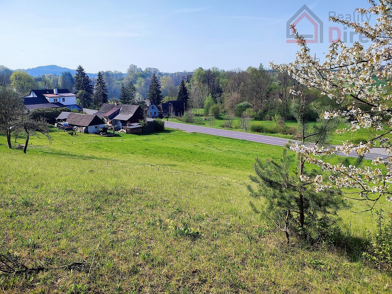 Prodej stavebního pozemku 3 070 m² – pohled 4