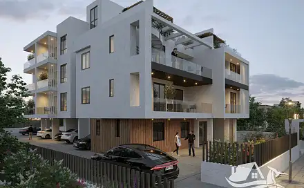 Prodej bytu 1+1 55 m², Paralimni, Kypr