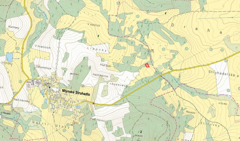 Prodej pole 11 167 m², Plánice – náhled fotky 5