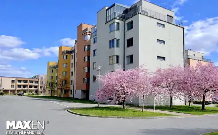 Pronájem bytu 1+kk 32 m²