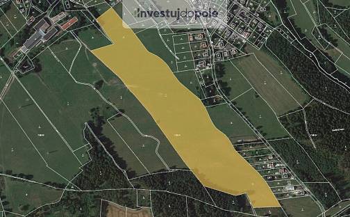 Prodej louky 40 475 m², Jablonec nad Nisou - Kokonín