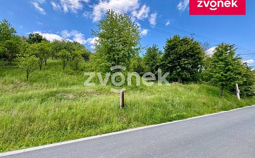Prodej stavebního pozemku 2 925 m², Bohuslavice u Zlína, okres Zlín