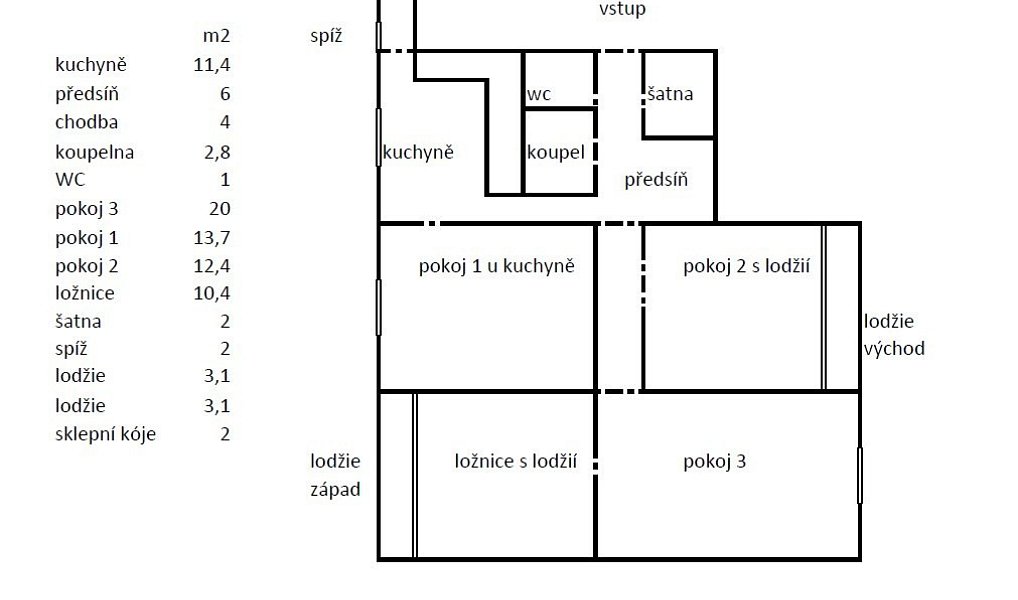 Prodej bytu 4+1 86 m², Roudnice nad Labem – náhled fotky 32