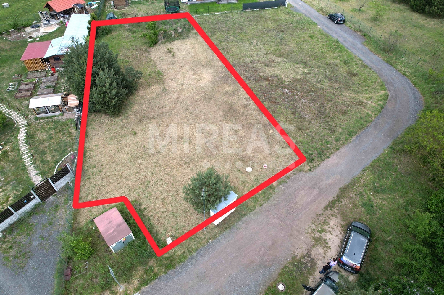 Prodej stavebního pozemku 932 m² – fotografie 3