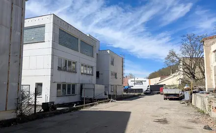 Pronájem výrobních prostor 351 m², Pražská, Teplice