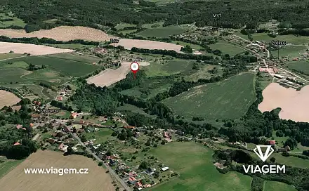 Prodej pole 2 875 m², Ždírec, okres Plzeň-Jih