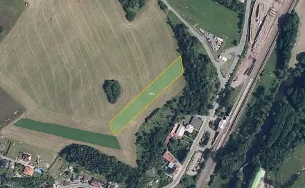 Prodej pole 6 549 m², Ruda nad Moravou - Hostice, okres Šumperk