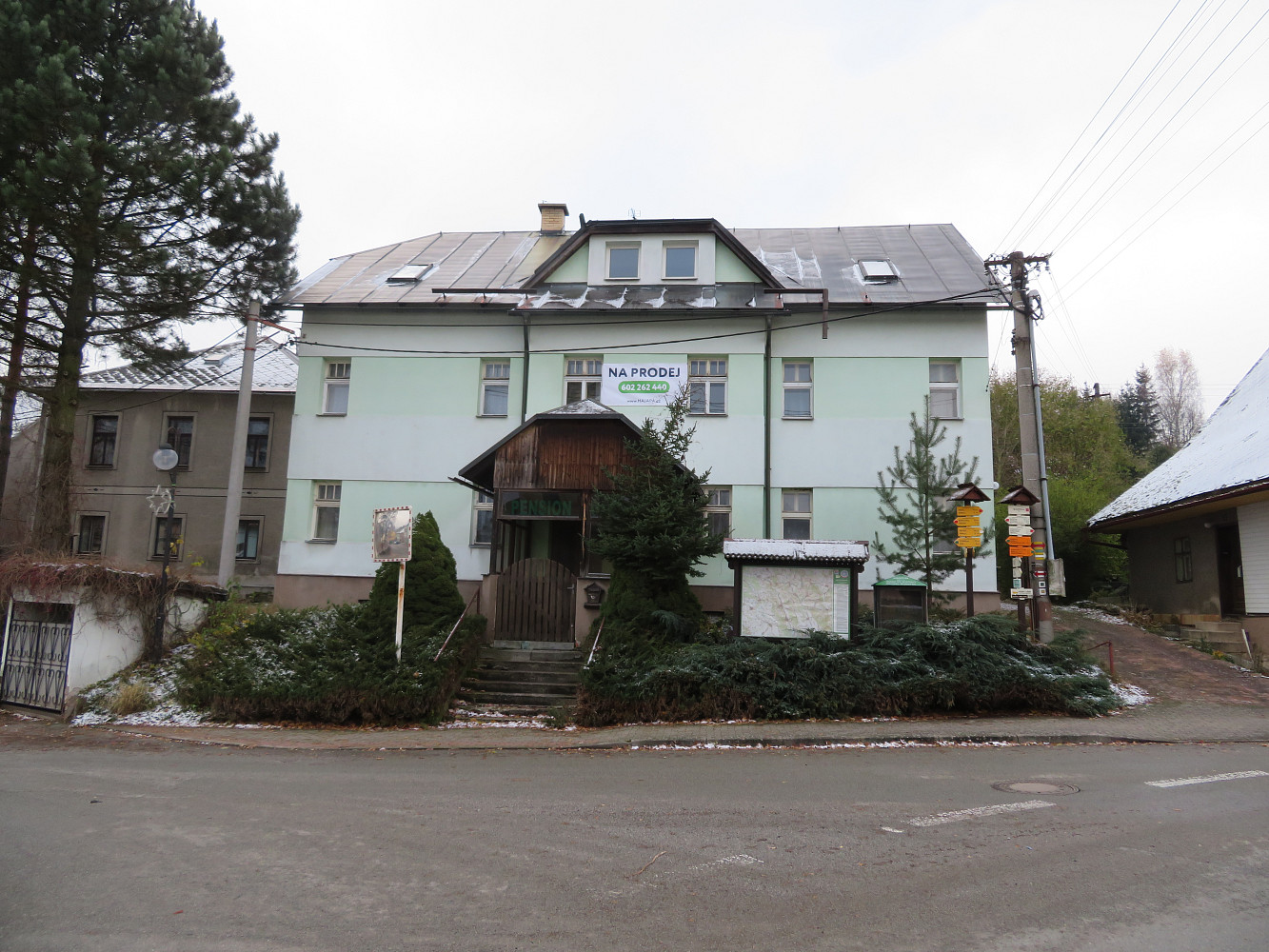 Prodej ubytovacího objektu 550 m²