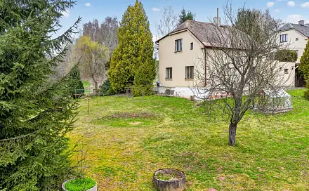 Prodej domu 165 m² s pozemkem 1 495 m², V Náměrkách, Náchod - Bražec