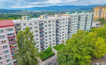Prodej bytu 1+kk 21 m², Gagarinova, Ústí nad Labem - Severní Terasa