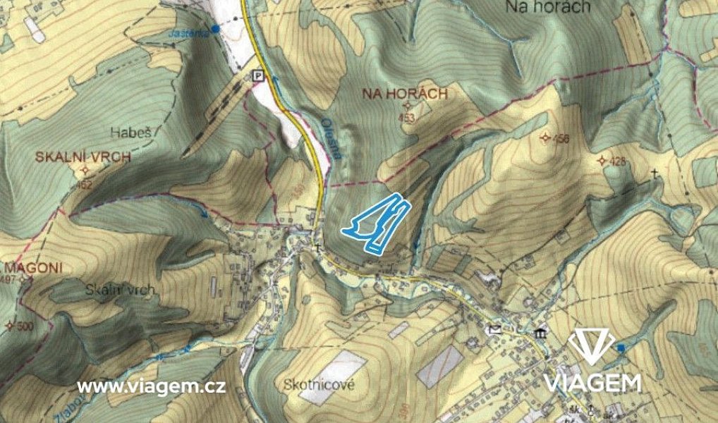 Prodej pole 4 650 m², Metylovice – náhled fotky 4