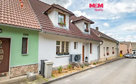 Prodej domu 101 m² s pozemkem 97 m², Žižkova, Husinec, okres Prachatice