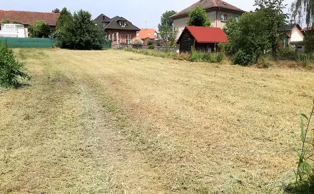 Prodej stavebního pozemku 985 m², U Potoka, Psáry, okres Praha-západ