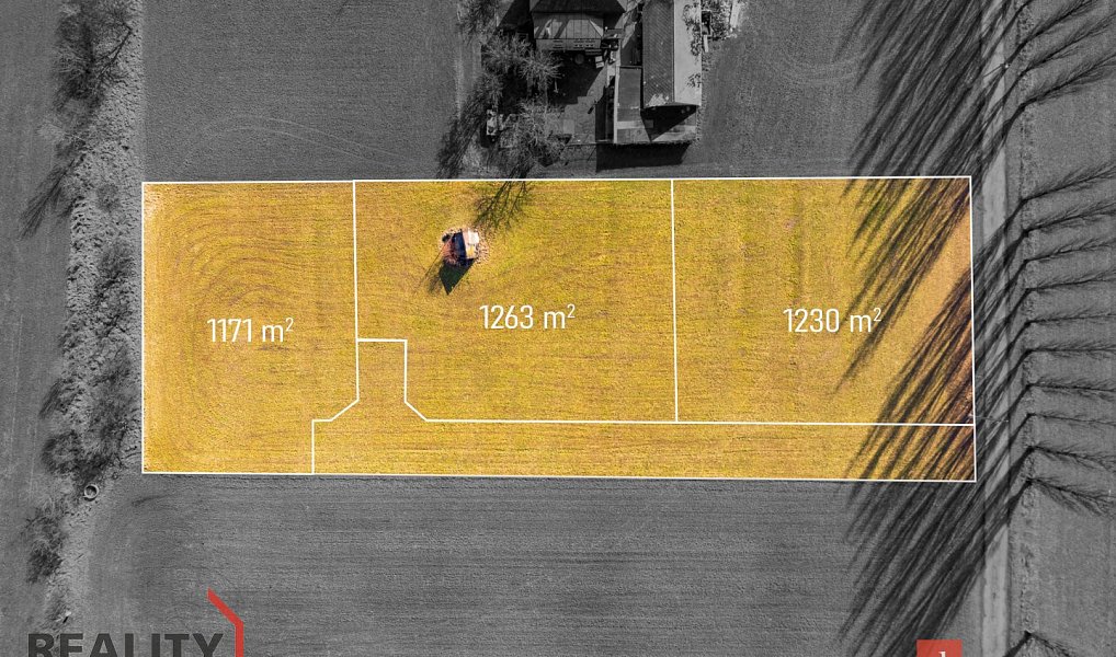 Prodej stavebního pozemku 1 263 m², Třinec – fotka 1 z 17