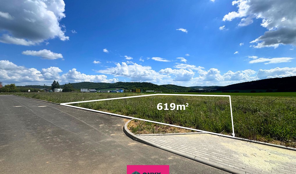 Prodej stavebního pozemku 619 m², Lipůvka – náhled fotky 4