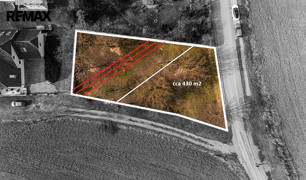 Prodej stavebního pozemku 1 045 m², Vonoklasy – náhled fotky 5