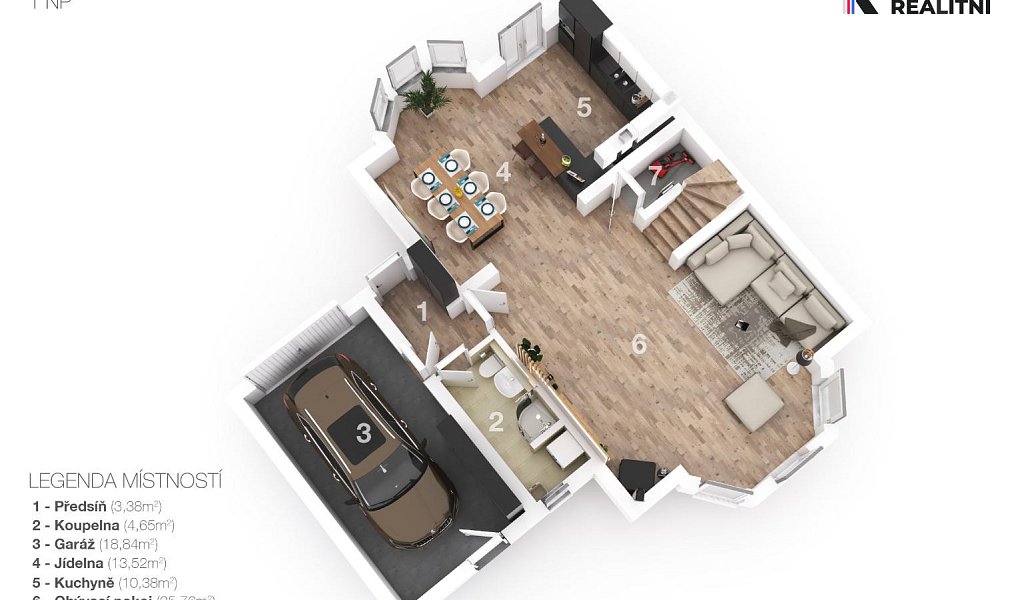 Prodej domu 168 m² s pozemkem 427 m², Praha – náhled fotky 17