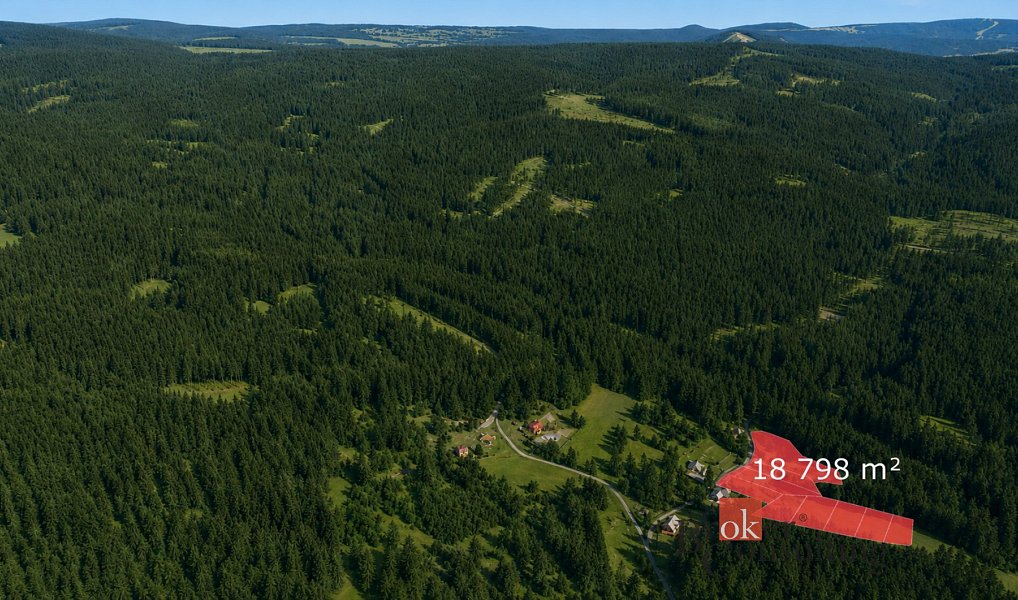 Prodej stavebního pozemku 1 745 m², Nejdek – náhled fotky 8