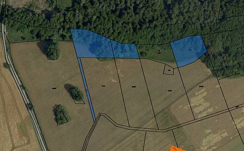 Prodej pozemku 1 134 m², Věchnov, okres Žďár nad Sázavou