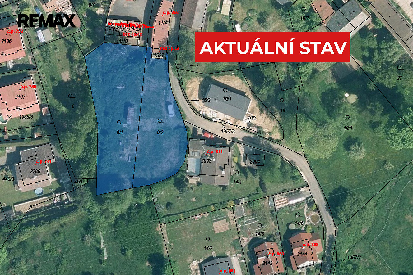 Prodej stavebního pozemku 1 000 m² — photo 4