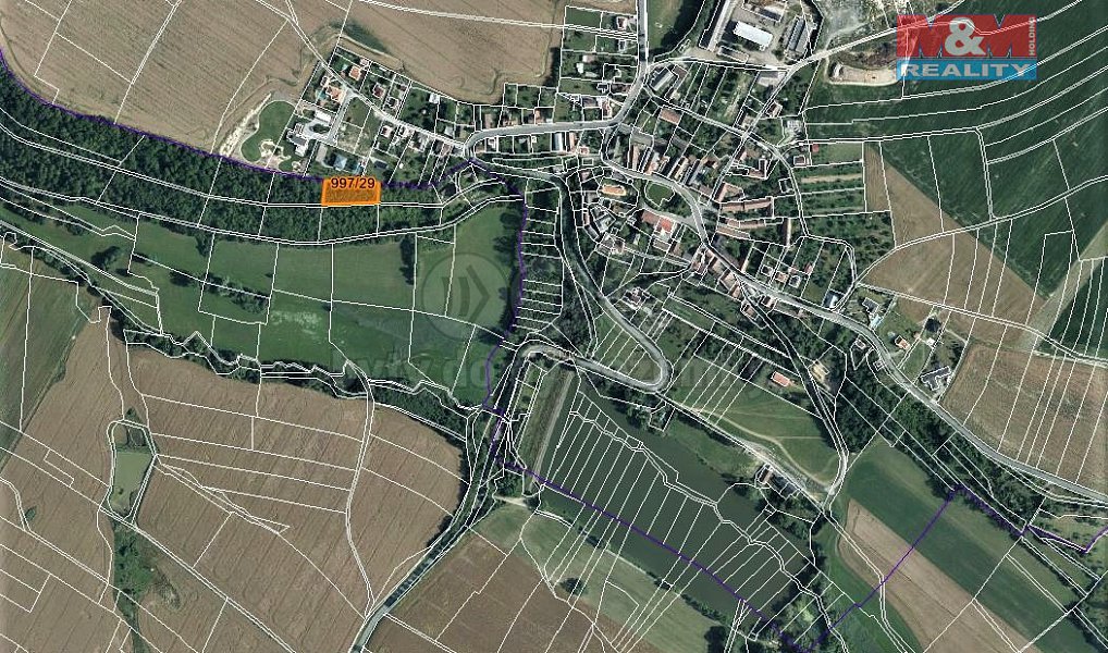Prodej louky 1 888 m², Skuteč – náhled fotky 3