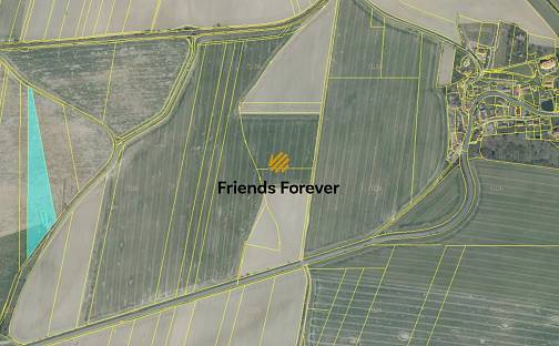 Prodej pole 14 401 m², Čistá, okres Rakovník