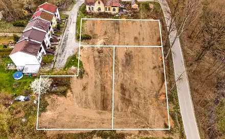 Prodej stavebního pozemku 1 095 m², Zbýšov, okres Kutná Hora