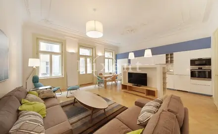 Pronájem bytu 3+kk 107 m², Soukenická, Praha 1 - Nové Město
