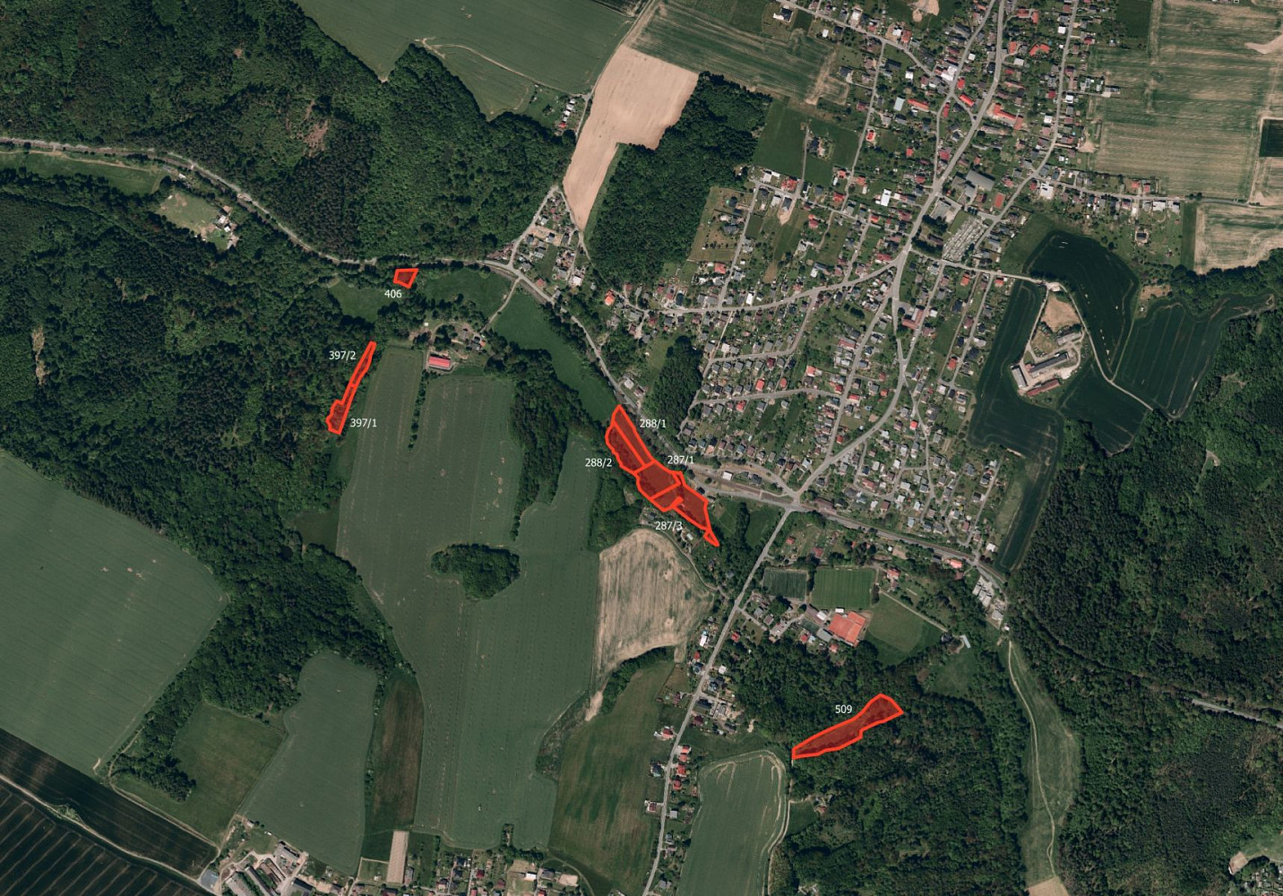 Prodej louky 19 208 m²