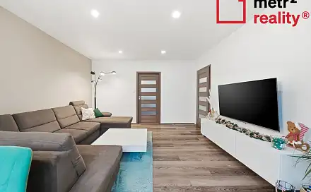 Prodej bytu 3+1 72 m², Družební, Olomouc - Nové Sady