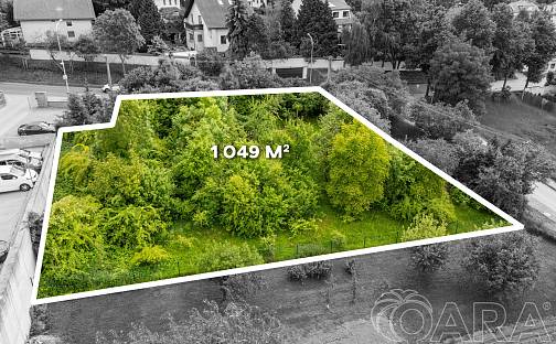 Prodej stavebního pozemku 1 049 m², Zdiby, okres Praha-východ
