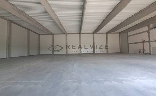 Pronájem skladovacích prostor 580 m², Plavnická, Kamenný Újezd, okres České Budějovice